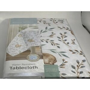 Color drift Bunny Willow Table Cloth 60" X 120" 2022